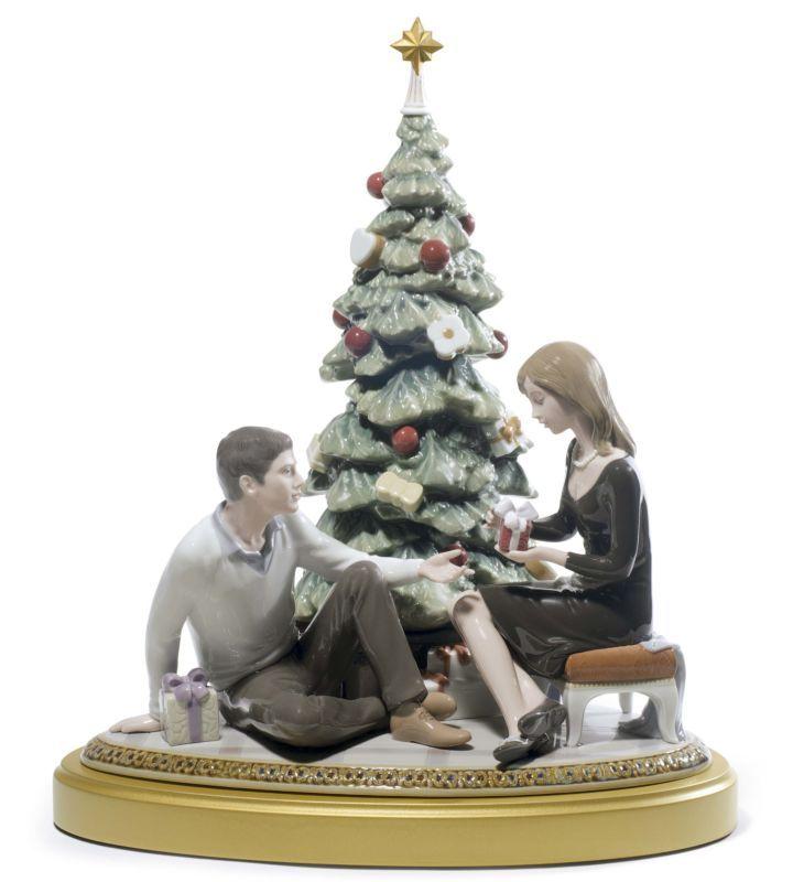 Lladro Home Accessories Default A Romantic Christmas. Limited Edition