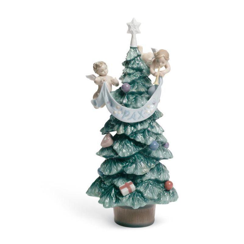 Lladro Home Accessories Default Evergreen Of Peace Tree