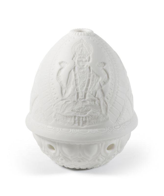 Lladro Home Accessories Default Lithophane Votive Light - Goddess Lakshmi