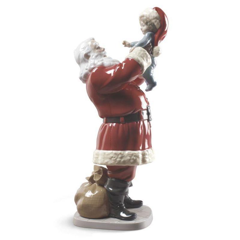 Lladro Home Accessories Default Merry Christmas Santa!