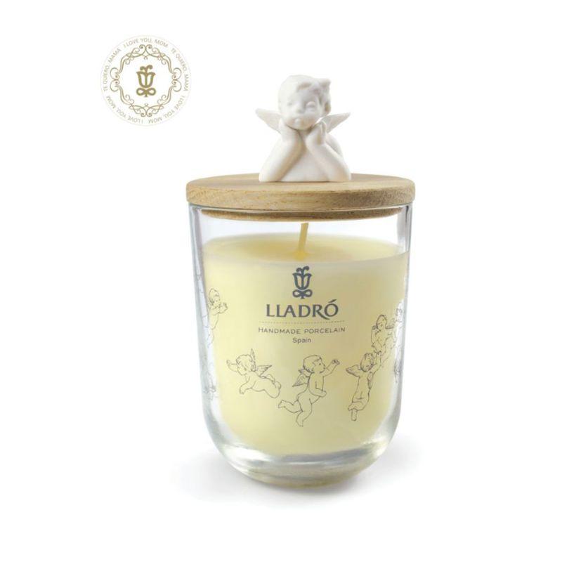 Lladro Home Accessories Default Missing You Candle - I Love You, Mom