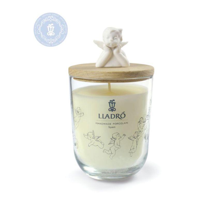Lladro Home Accessories Default Missing You Candle-Mediterranean Beach