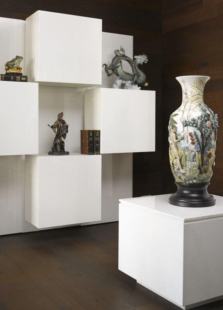 Lladro Home Accessories Default Paradise Vase Sculpture (Limited Edition)