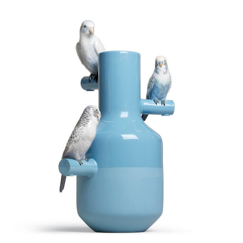 Lladro Home Accessories Default Parrot Parade- Turquoise