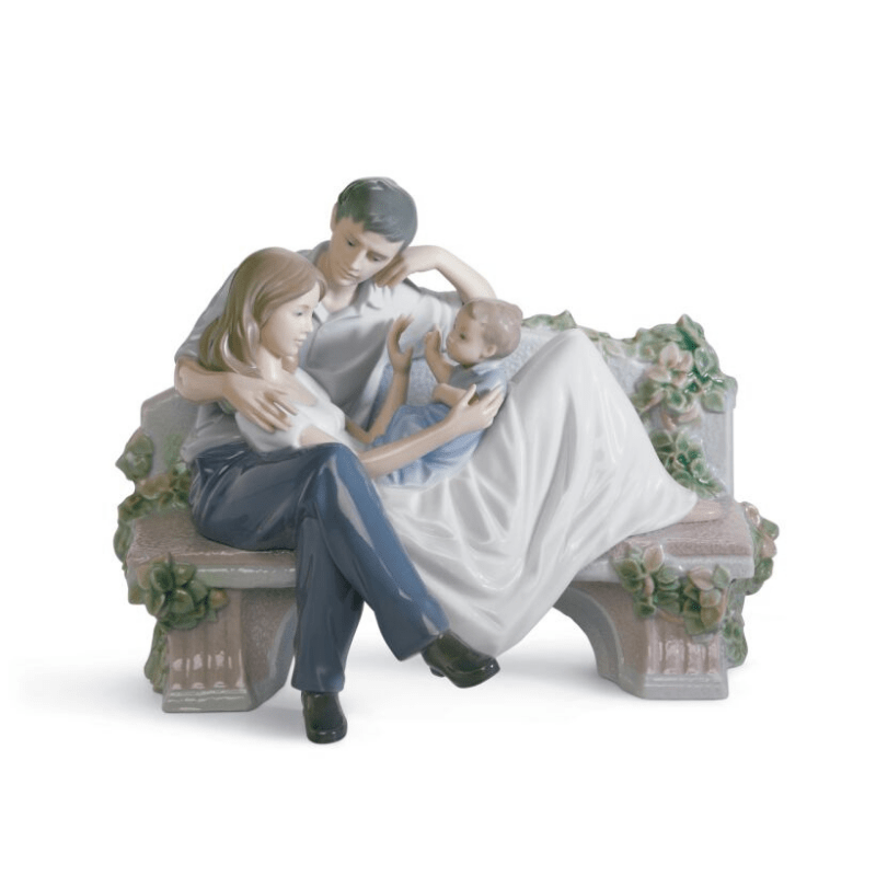 Lladro Inspiration A Priceless Moment