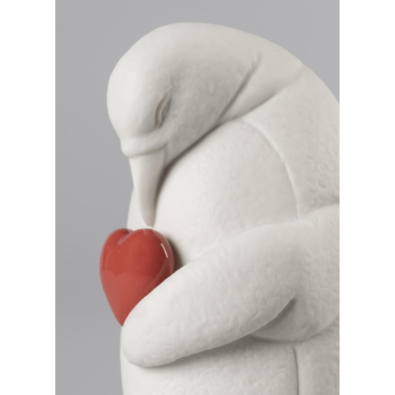 Lladro Inspiration Colby Protective Penguin