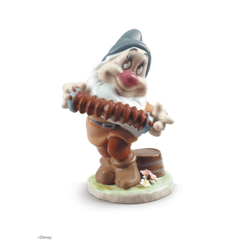Lladro Inspiration Default Bashful Snow White Dwarf Figurine