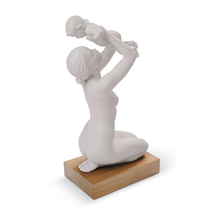 Lladro Inspiration Default Beginnings Mother Figurine