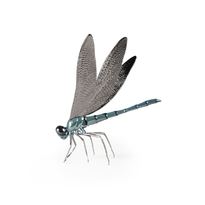 Lladro Inspiration Default Dragonfly Figurine
