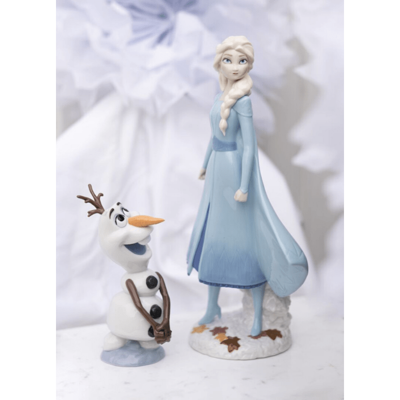 Lladro Inspiration Default Elsa Figurine- Frozen II