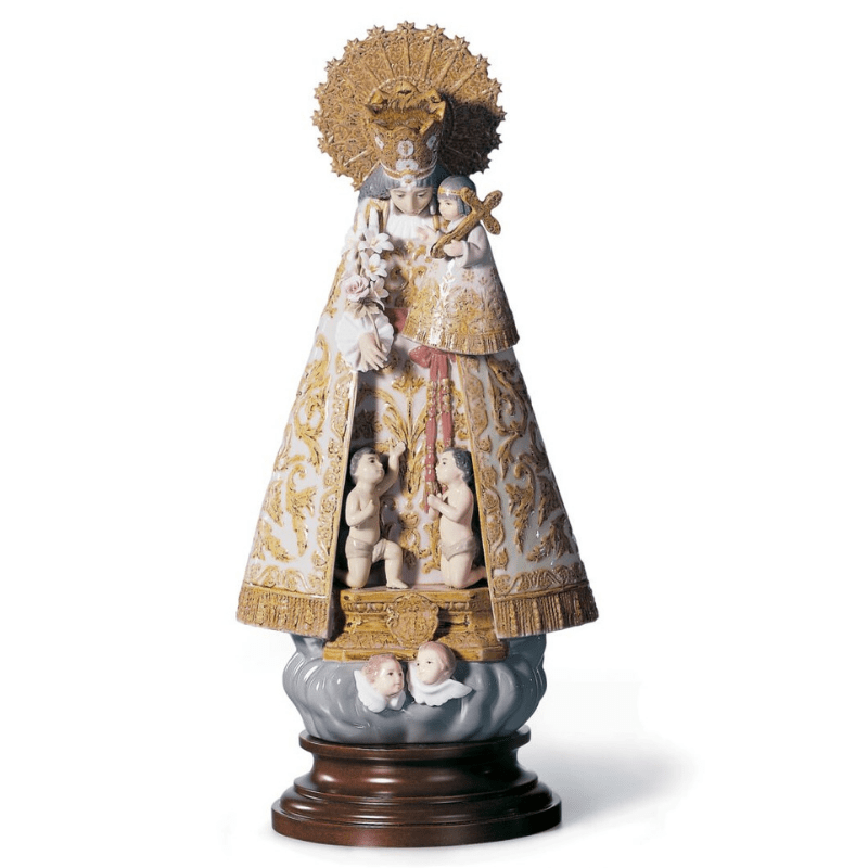 Lladro Inspiration Default Holy Mary. Limited Edition