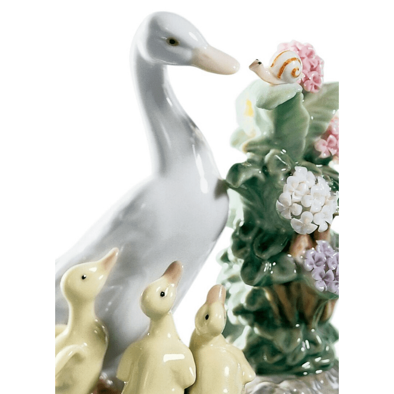 Lladro Inspiration Default How do you do Duck Figurine