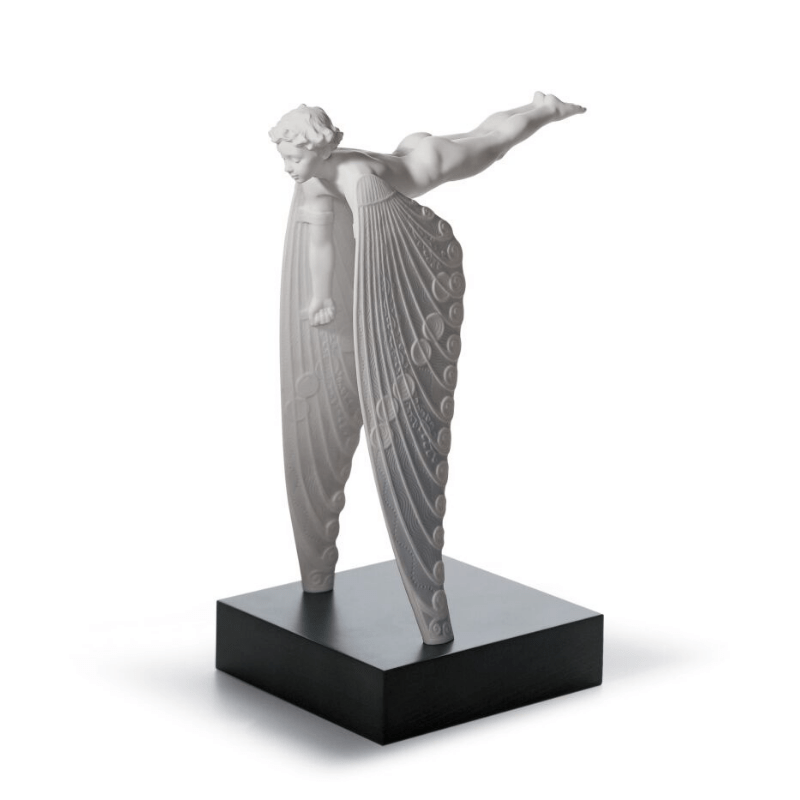 Lladro Inspiration Default Imaginatio Angel Figurine