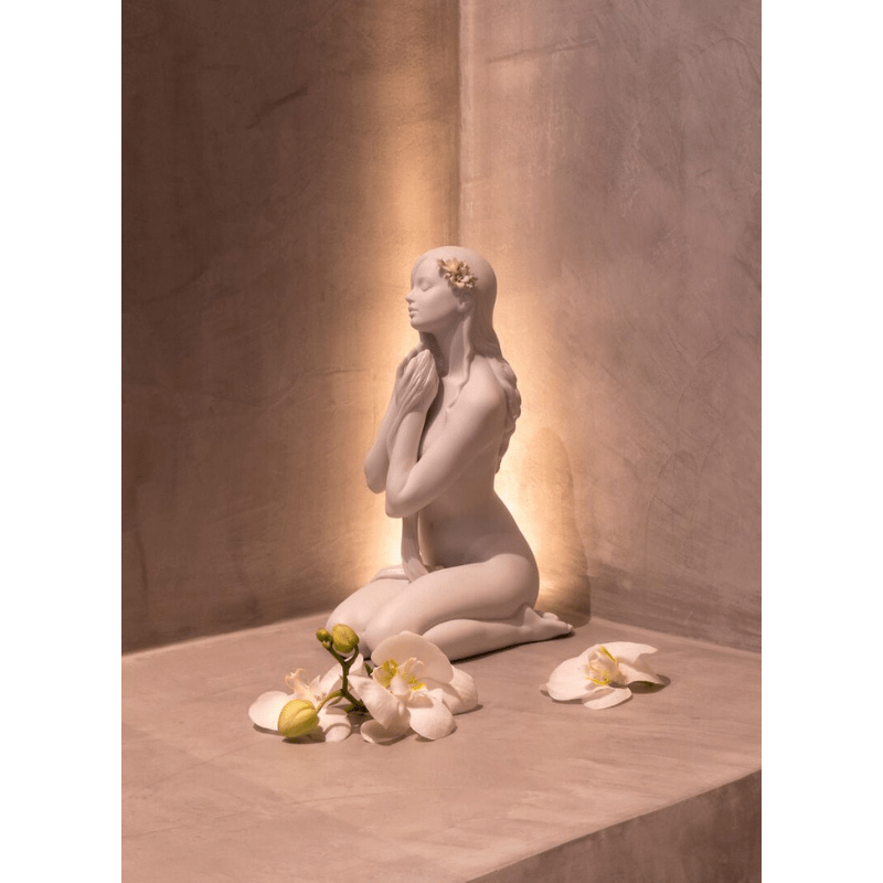 Lladro Inspiration Default Inner Peace Woman Figurine