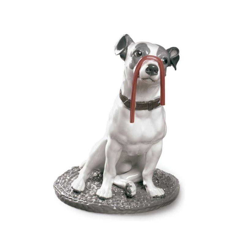 Lladro Inspiration Default Jack Russell With Licorice