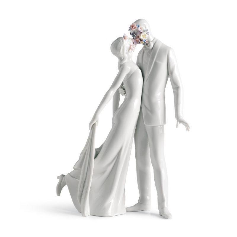 Lladro Inspiration Default Love I Couple (Blossoms)