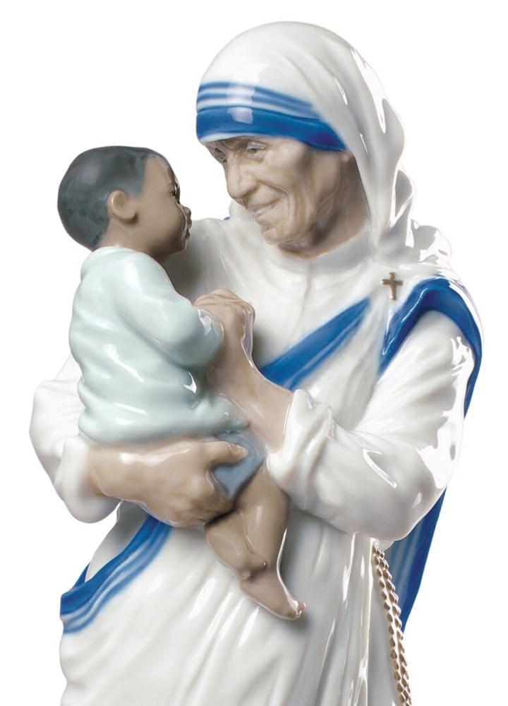 Lladro Inspiration Default Mother Teresa Of Calcutta Figurine