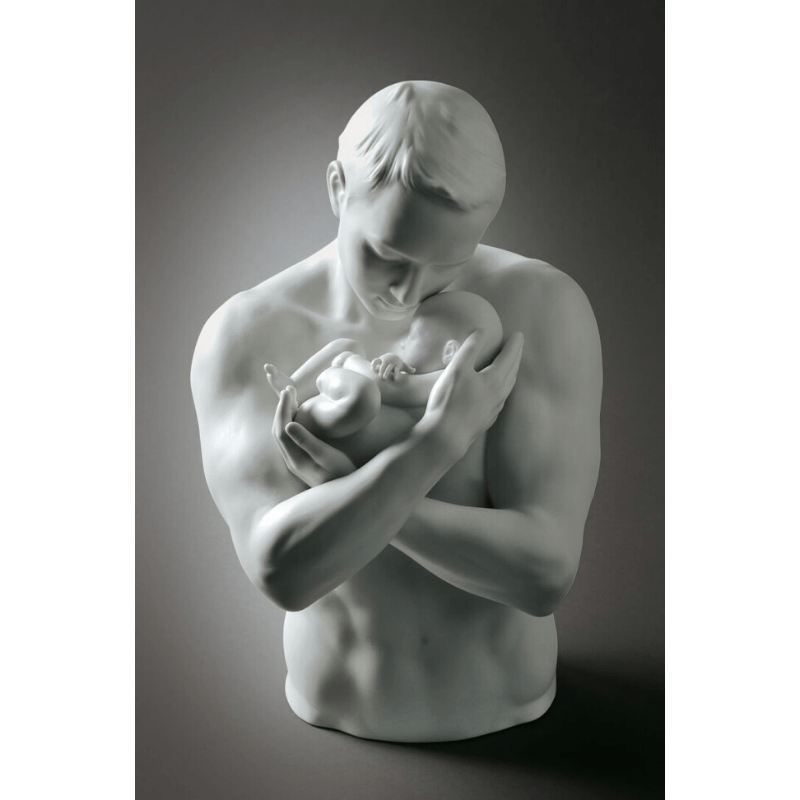 Lladro Inspiration Default Paternal Protection Figurine