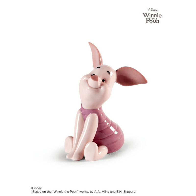 Lladro Inspiration Default Piglet Disney Figurine