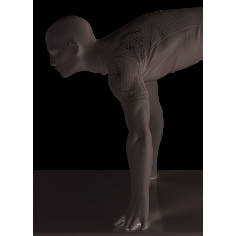Lladro Inspiration Default Sprinter Man Figurine