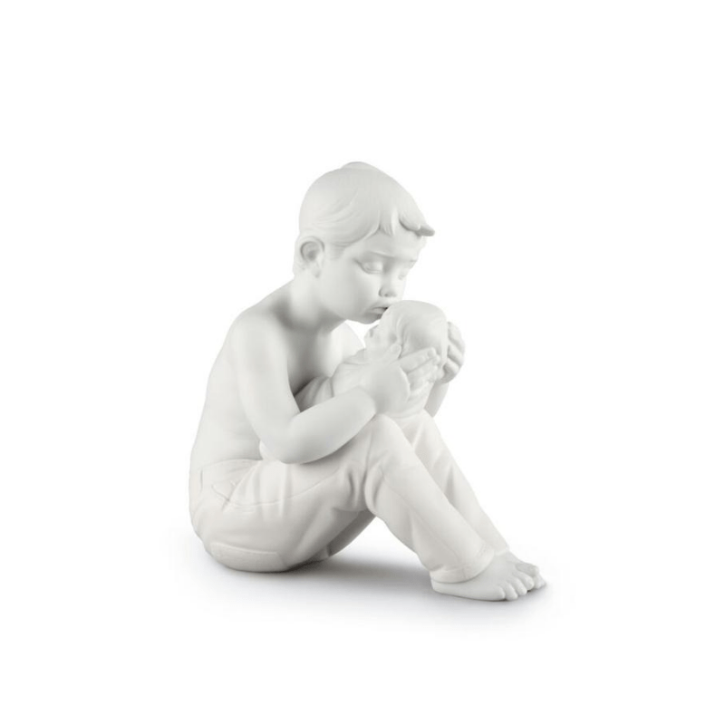 Lladro Inspiration Default Welcome Home Children Figurine