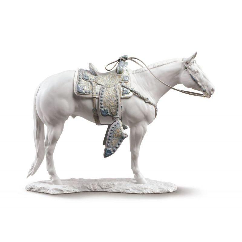 Lladro Inspiration Default White Quarter Horse