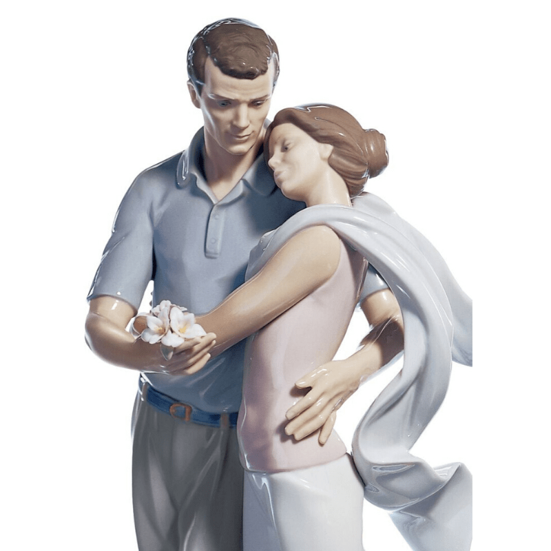 Lladro Inspiration Default You're Everything to Me Couple Figurine