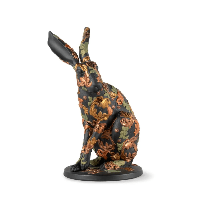 Lladro Inspiration Forest Hare. Limited edition