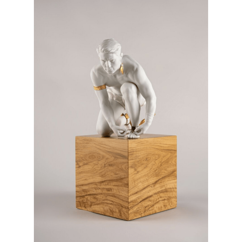 Lladro Inspiration Hermes Figurine