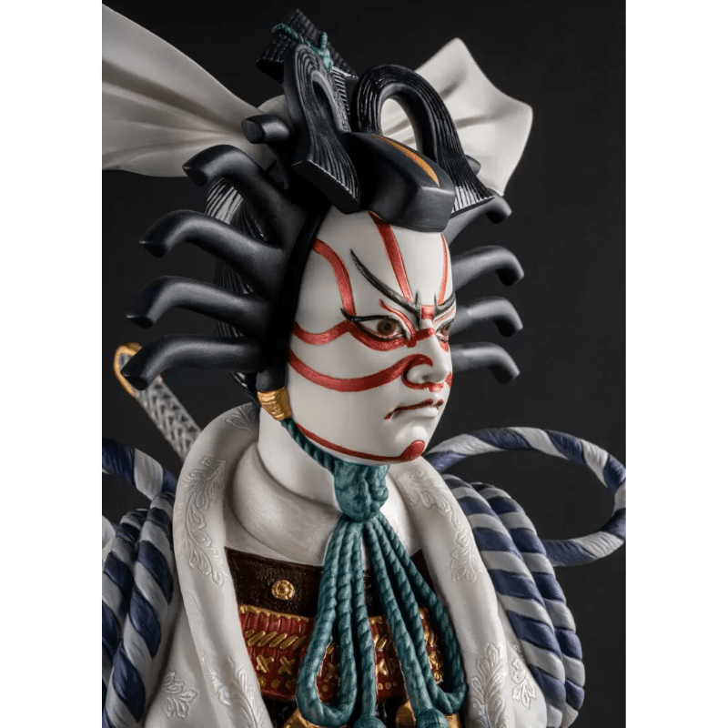 Lladro Inspiration Japan-Kabuki (Limited Edition)