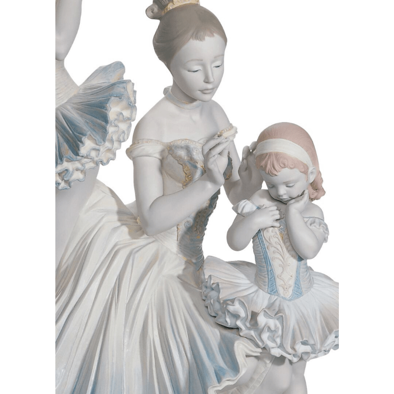 Lladro Inspiration Love for Ballet Dancers. Limited Edition