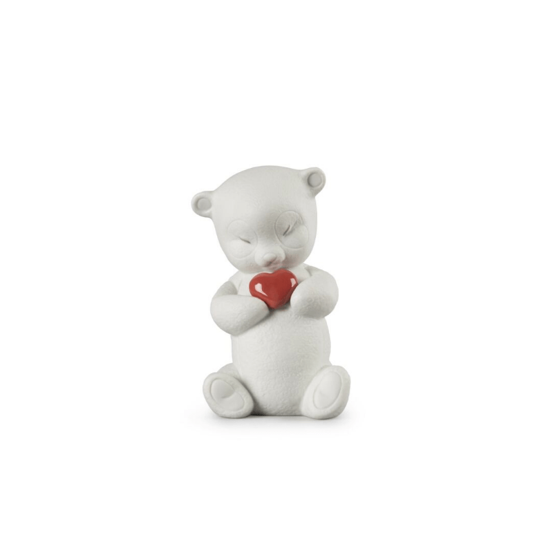 Lladro Inspiration Roby Corageous Bear
