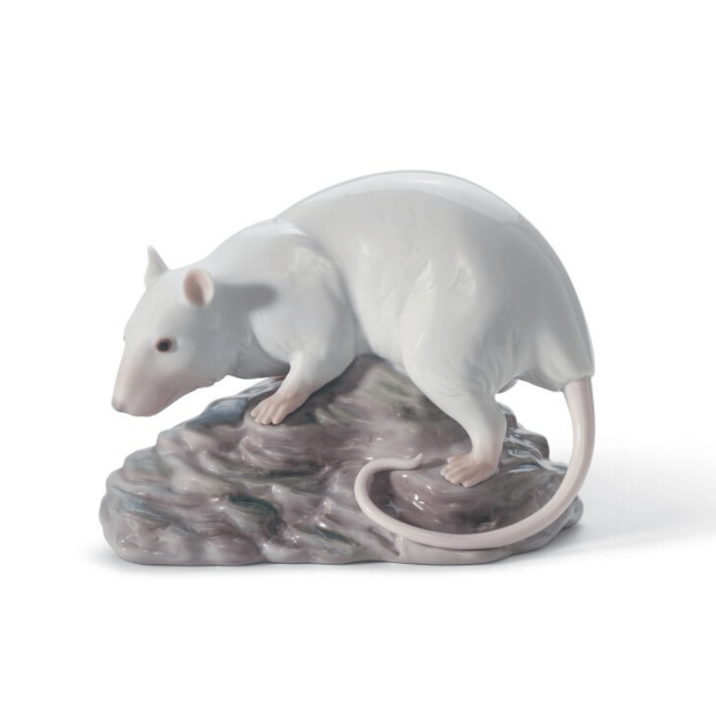 Lladro Inspiration The Rat