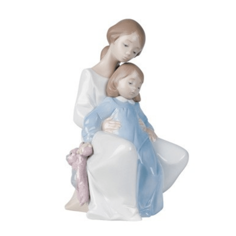 Lladro Nao A Moment with Mummy