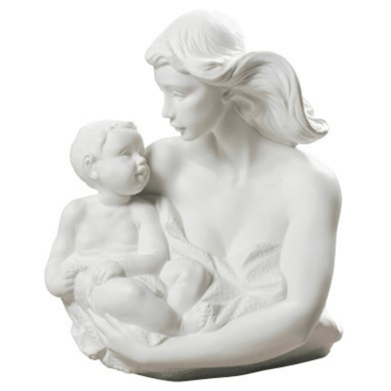 Lladro Nao How Sweet you Are. Mother and Baby Figurine