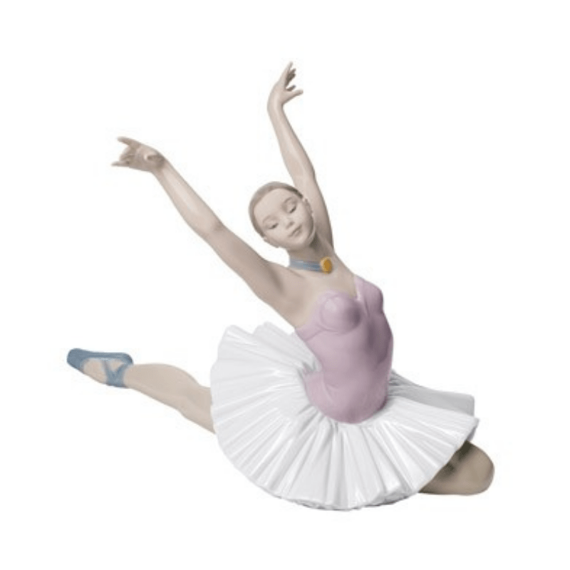 Lladro Nao The Art of Dance Ballet