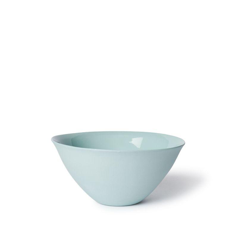 MUD Australia Bowls Blue Flared Bowl Medium
