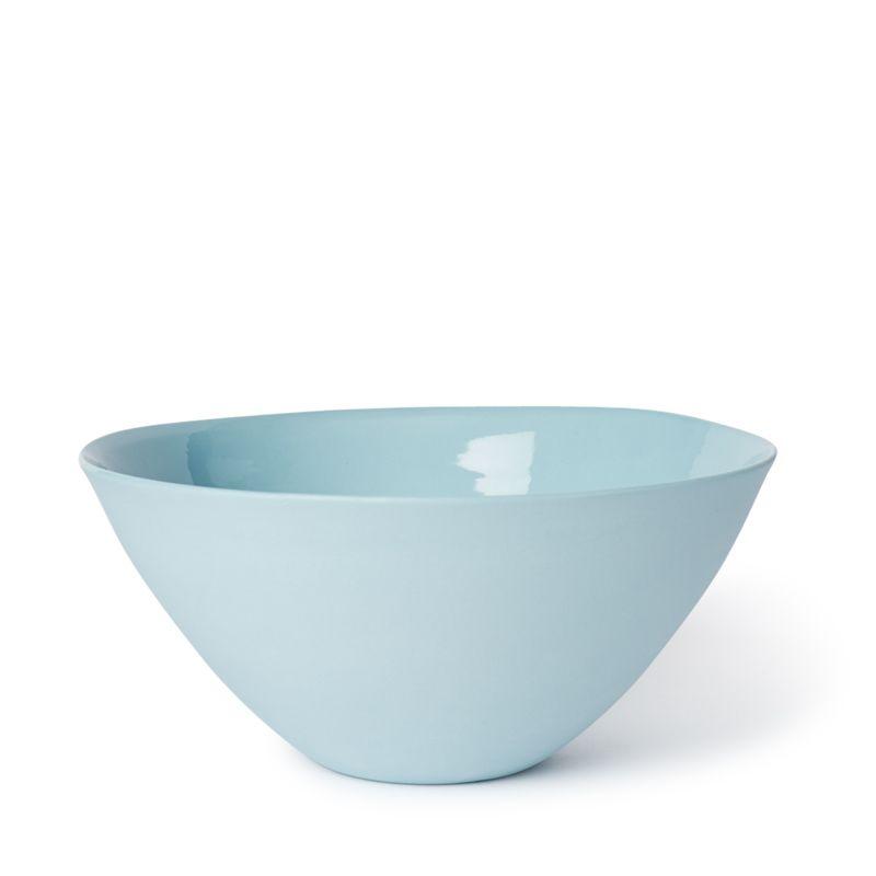 MUD Australia Bowls Duck Egg Flared Bowl Large