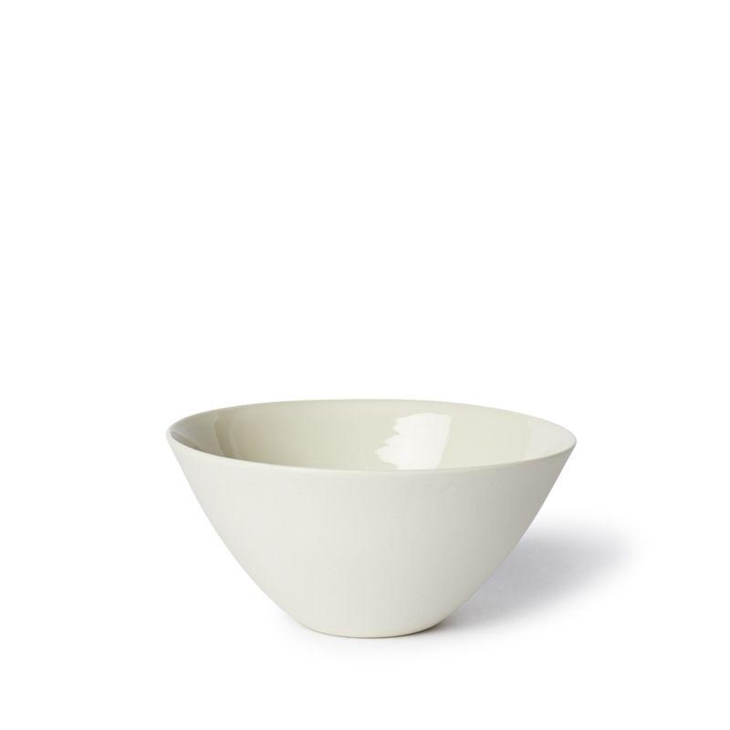 MUD Australia Bowls Milk Flared Bowl Medium