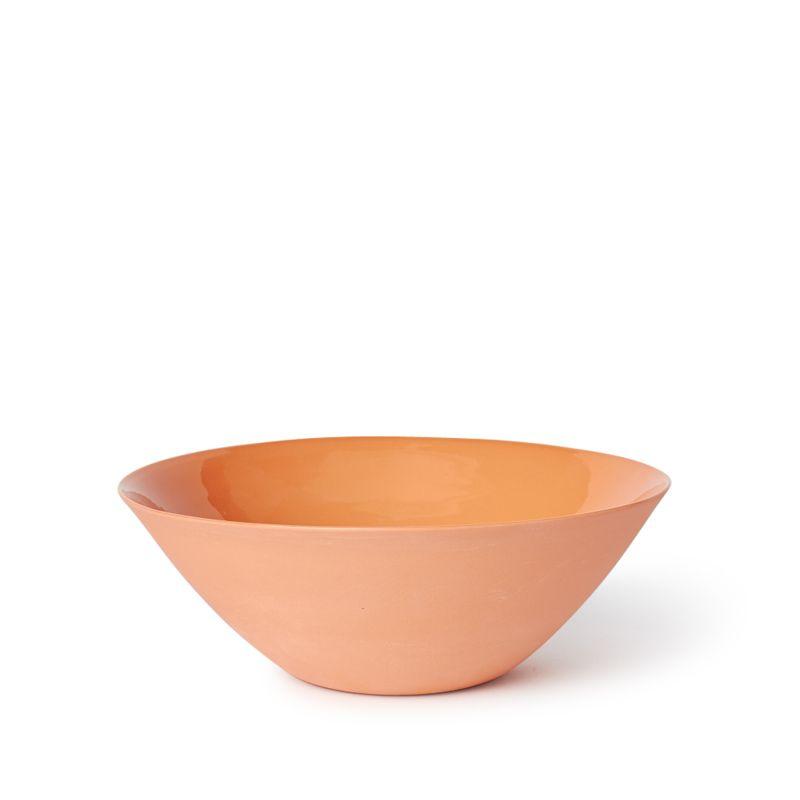 MUD Australia Bowls Orange Flared Bowl Cereal