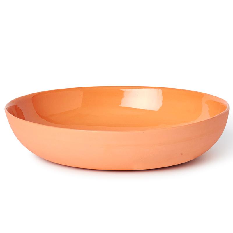 MUD Australia Bowls Orange Pebble Bowl Extra Large