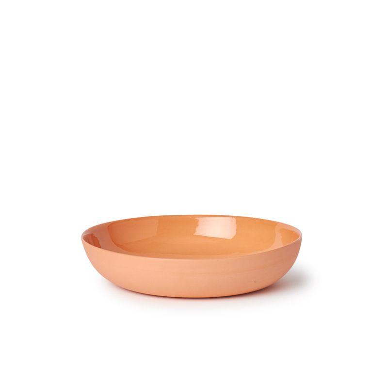 MUD Australia Bowls Orange Pebble Bowl Medium