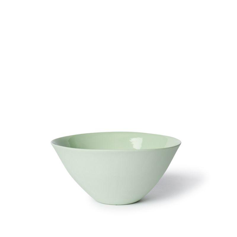 MUD Australia Bowls Pistachio Flared Bowl Medium