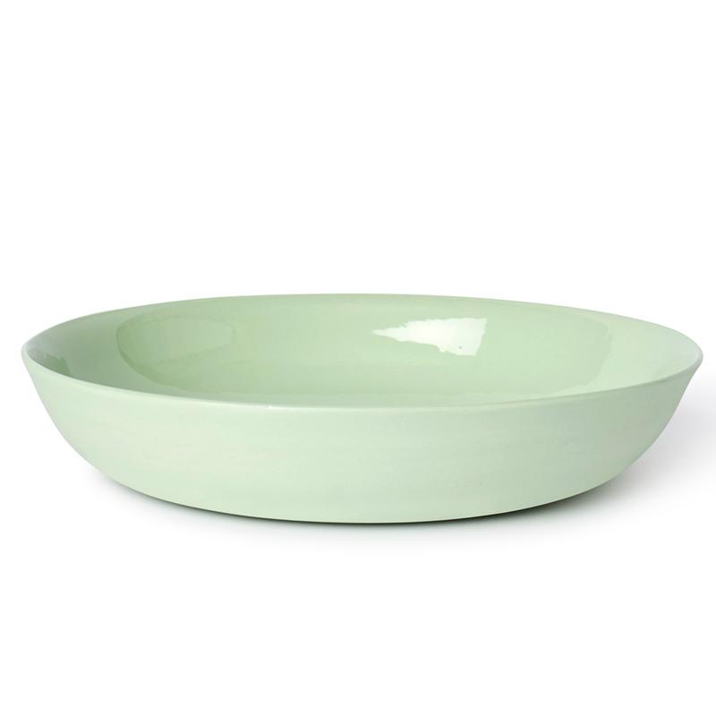 MUD Australia Bowls Pistachio Pebble Bowl Extra Large