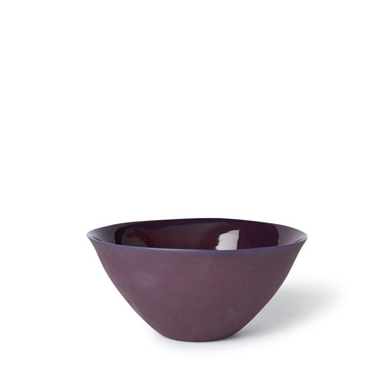 MUD Australia Bowls Plum Flared Bowl Medium