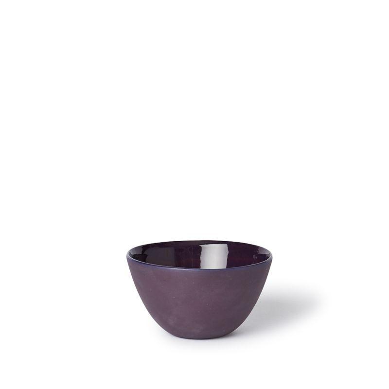 MUD Australia Bowls Plum Flared Bowl Small