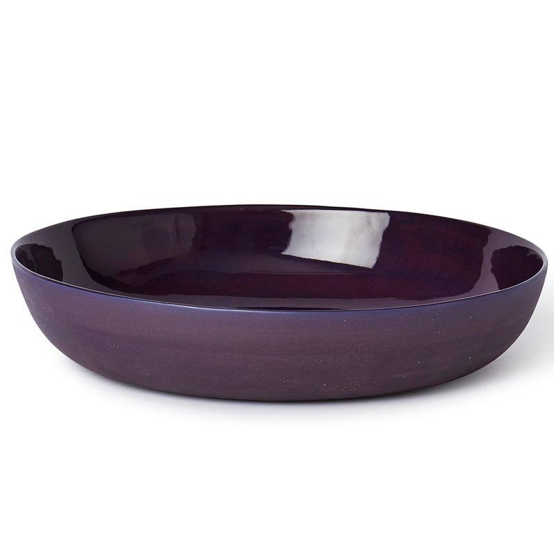 MUD Australia Bowls Plum Pebble Bowl Extra Large