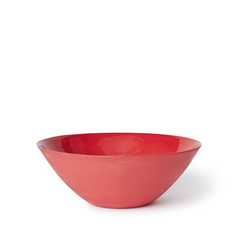 MUD Australia Bowls Red Flared Bowl Cereal