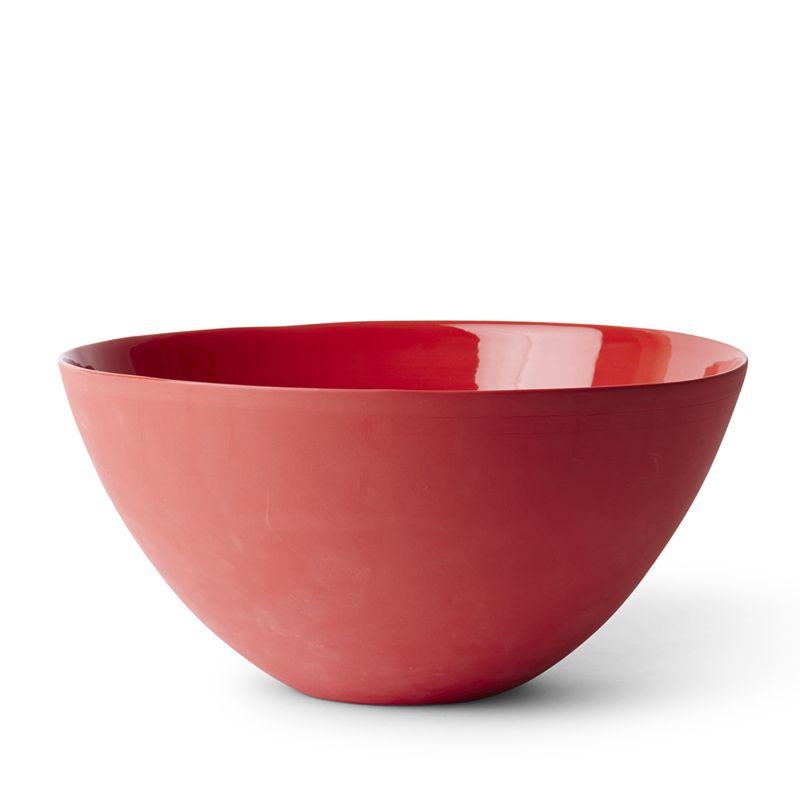 MUD Australia Bowls Red Flared Bowl Extra Large