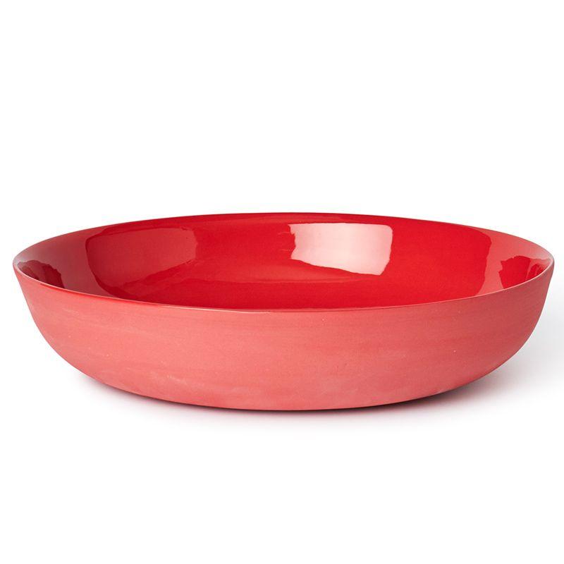 MUD Australia Bowls Red Pebble Bowl Extra Large
